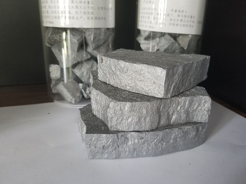 如何選擇球化劑？